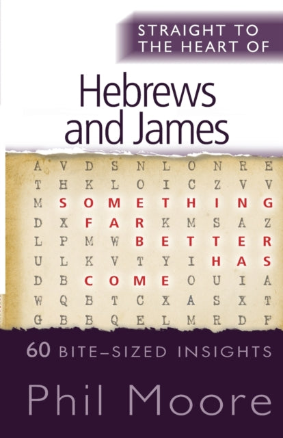 Book cover of: Straight to the Heart of Hebrews and James. By: Phil Moore