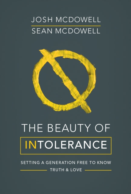 Book cover of: Beauty of Intolerance. By: Josh McDowell