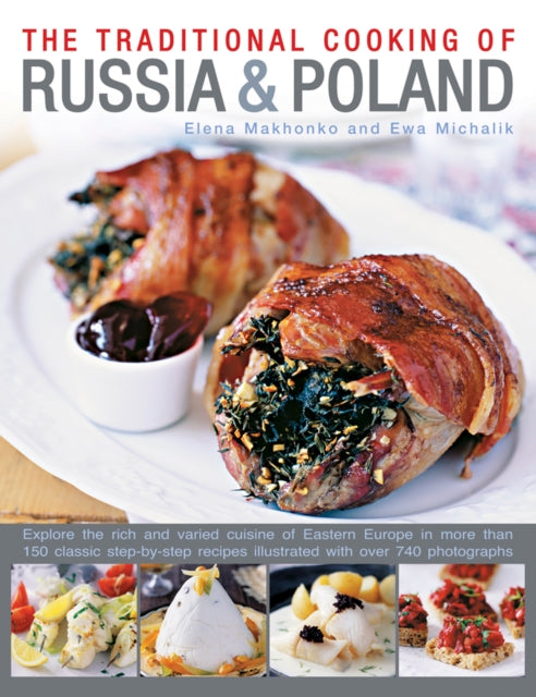 Book cover of: Traditional Cooking of Russia & Poland. By: Elena Makhonko