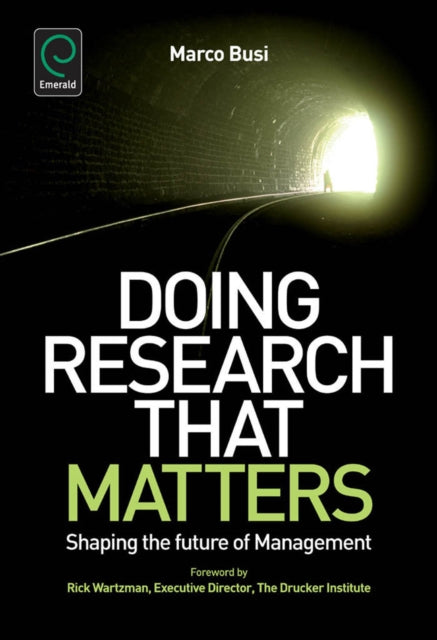 Book cover of: Doing Research That Matters