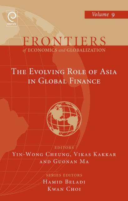 Book cover of: Evolving Role of Asia In Global Finance