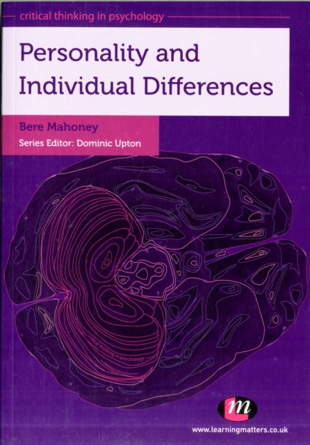 Book cover of: Personality and Individual Differences