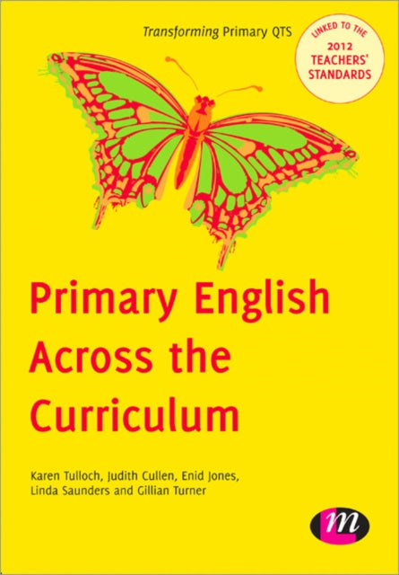 Book cover of: Primary English Across the Curriculum