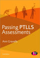 Book cover of: Passing PTLLS Assessments