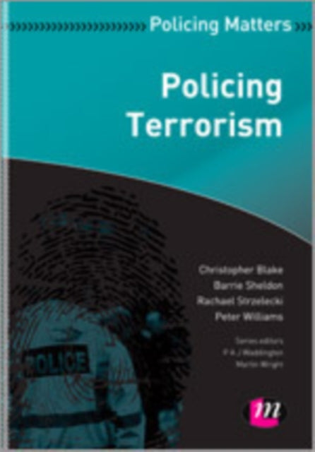 Book cover of: Policing Terrorism. By: Christopher Blake