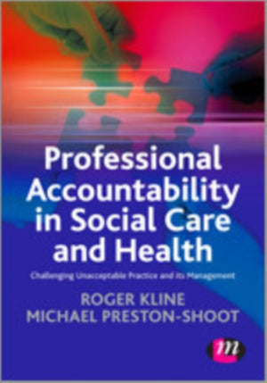 Professional Accountability in Social Care and Health