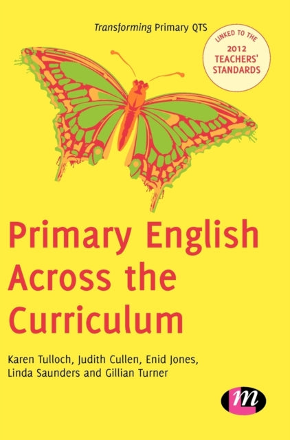 Book cover of: Primary English Across the Curriculum