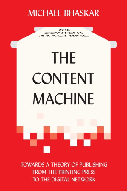 Book cover of: Content Machine
