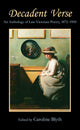 Book cover of: Decadent Verse