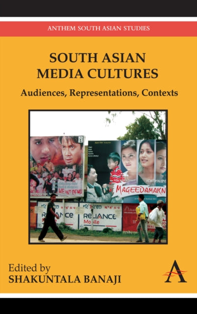 Book cover of: South Asian Media Cultures
