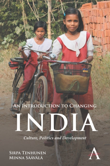 Book cover of: Introduction to Changing India. By: Sirpa Tenhunen