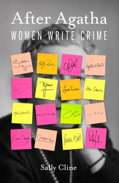 Book cover of: After Agatha. By: Sally Cline