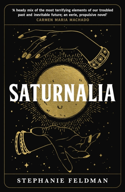 Book cover of: Saturnalia. By: Stephanie Feldman