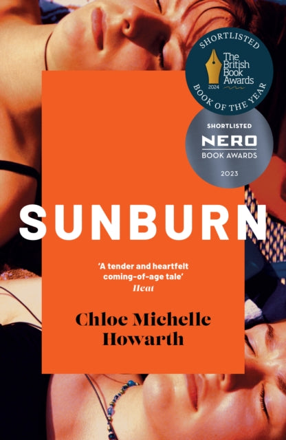 Sunburn, Shortlisted for the Polari First Book Prize 2024 9780857308412 Chloe Michelle Howarth