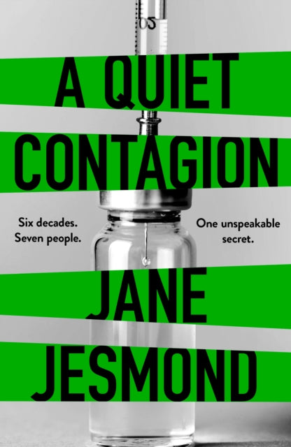 Book cover of: Quiet Contagion. By: Jane Jesmond