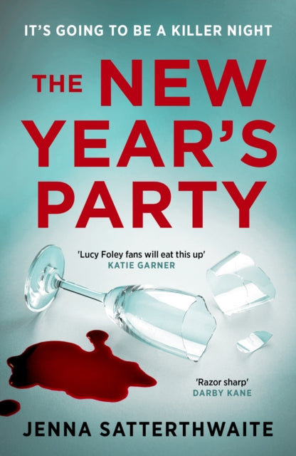 Book cover of: NEW YEARS PARTY. By: SATTERTHWAITE, JENNA