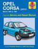 Book cover of: Opel Corsa Petrol (Mar 93 - 97) Haynes Repair Manual