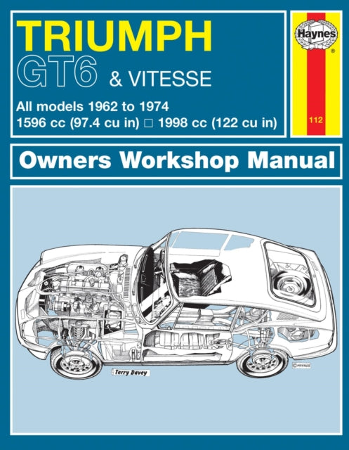 Book cover of: Triumph Gt6 & Vitesse. By: Haynes