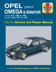 Book cover of: Opel Omega & Senator Petrol (Nov 86 - 94) Haynes Repair Manual