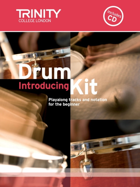 Book cover of: Introducing Drum Kit part 1. By: G Double
