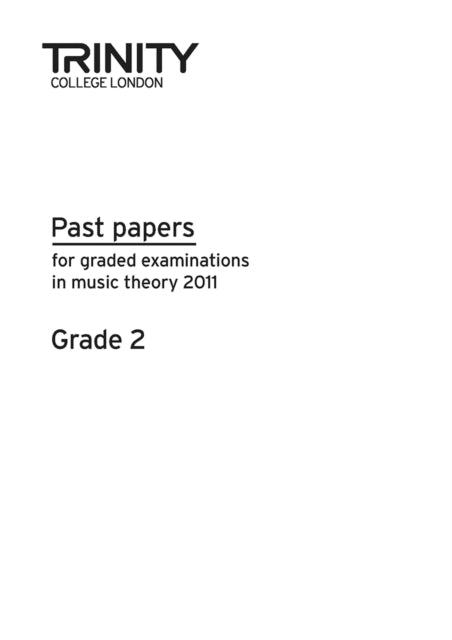Book cover of: Theory Past Papers 2011 - Grade 2