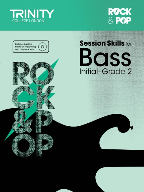 Book cover of: Session Skills for Bass Initial-Grade 2. By: SESSION SKILLS FOR BASS INITIALGRADE 2