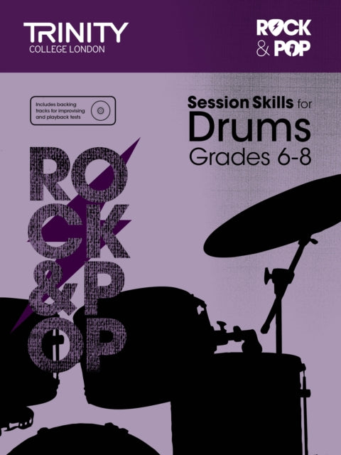 Book cover of: Session Skills for Drums Grades 6-8