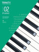 Book cover of: Trinity College London Piano Exam Pieces & Exercises 2018-2020. Grade 2 (with CD)