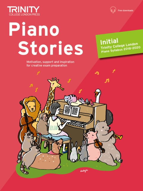 Book cover of: Piano Stories - Initial Grade