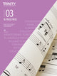 Book cover of: Trinity College London Singing Grade 3 2018-2021