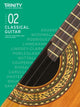 Book cover of: Trinity College London Classical Guitar Exam Pieces From 2020: Grade 2. By: Trinity College London