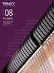 Book cover of: Trinity College London Piano Exam Pieces Plus Exercises From 2021: Grade 8. By: Trinity College London Press