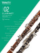 Book cover of: Trinity College London Clarinet Exam Pieces from 2023: Grade 2