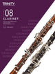 Book cover of: Trinity College London Clarinet Exam Pieces from 2023: Grade 8