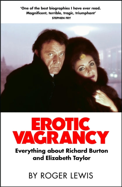 Book cover of: Erotic Vagrancy. By: Roger Lewis