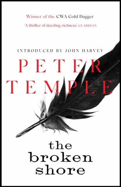 Broken Shore, scintillating crime in the dry heat of Australia 9780857383495 Peter Temple