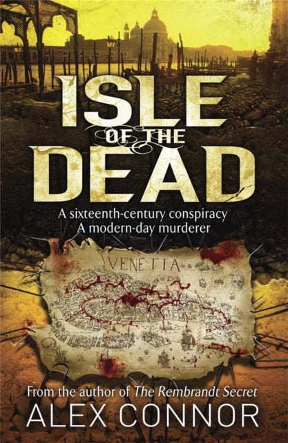 Book cover of: Isle of the Dead. By: Alex Connor