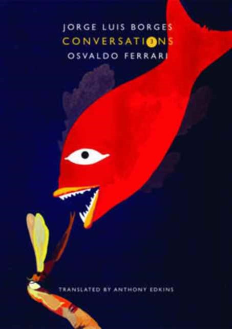 Book cover of: Conversations, Volume 3. By: Jorge Luis Borges
