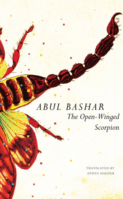 Book cover of: Open-Winged Scorpion. By: Abul Bashar