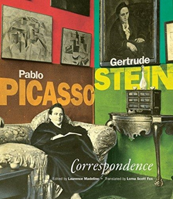 Book cover of: Correspondence. By: Gertrude Stein