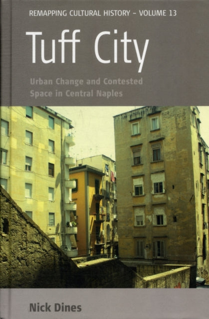 Book cover of: Tuff City. By: Nicholas T. Dines