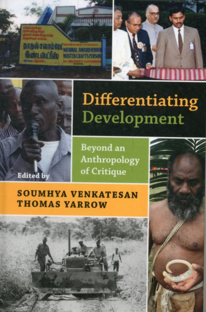 Book cover of: Differentiating Development. By: Soumhya Venkatesan