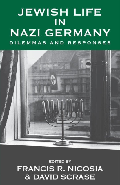 Book cover of: Jewish Life in Nazi Germany. By: Francis R. Nicosia