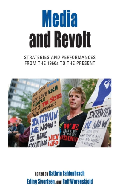 Book cover of: Media and Revolt. By: Kathrin Fahlenbrach