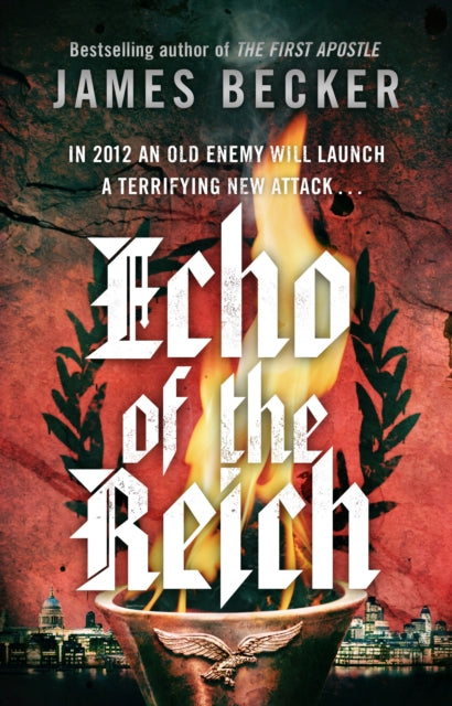 Book cover of: Echo of the Reich. By: James Becker