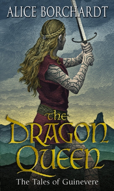 Book cover of: Dragon Queen. By: Alice Borchardt