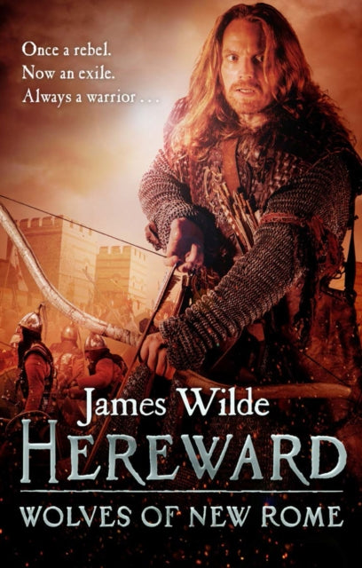 Book cover of: Hereward: Wolves of New Rome. By: Howard Hughes