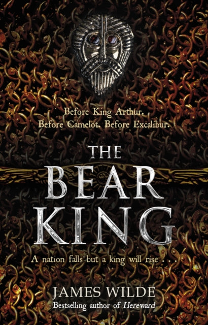 Book cover of: Bear King. By: James Wilde
