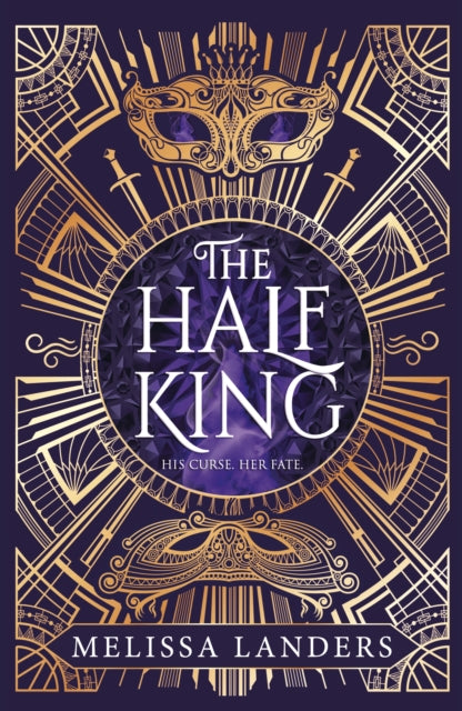 Book cover of: Half King. By: Melissa Landers