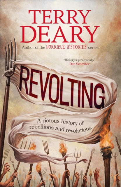 Book cover of: Revolting. By: Terry Deary